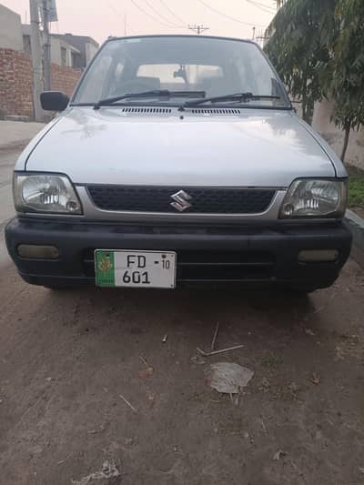 Mehran with LPG kit in Good Condition