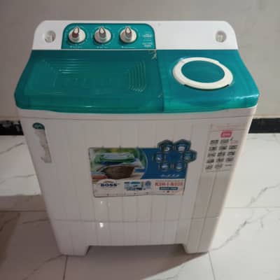 Boss washing machine and dryer