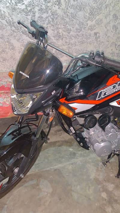 Honda CB 125F 2026 Open Voucher