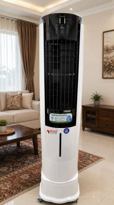 Alooni green Inverter Tower Air Cooler
