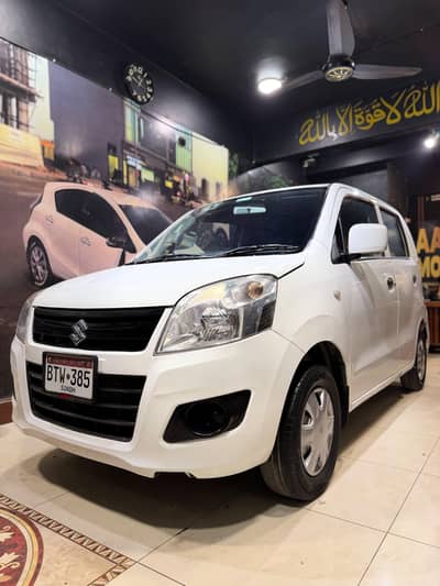 SUZUKI WAGON R VXR 2021