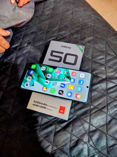 Infinix Note 50