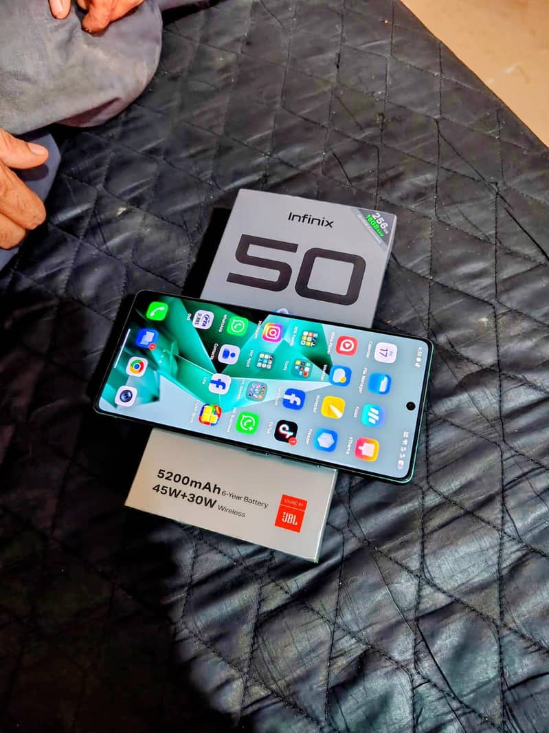 Infinix Note 50 0