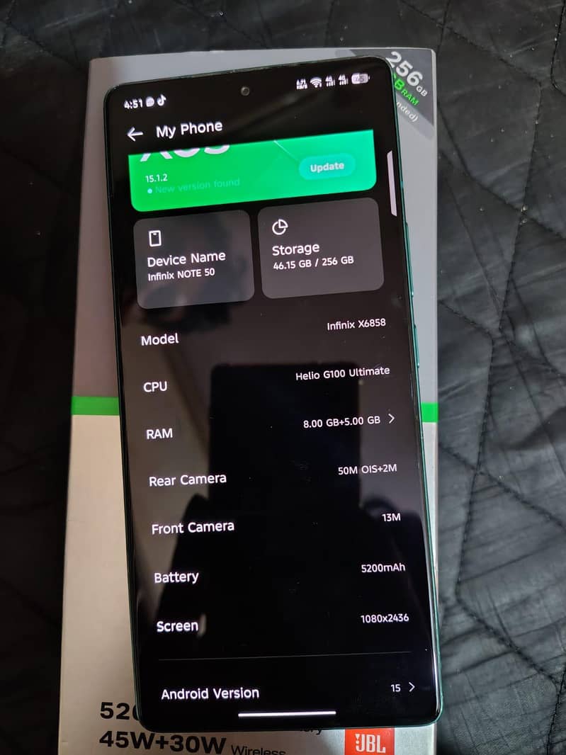 Infinix Note 50 3
