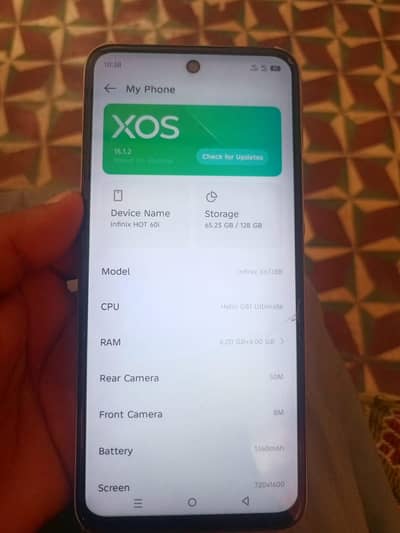 Infinix Hot 6