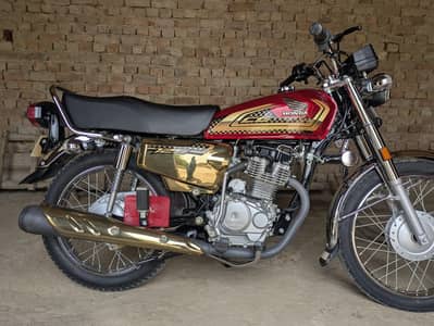 Honda 125 bike for sale