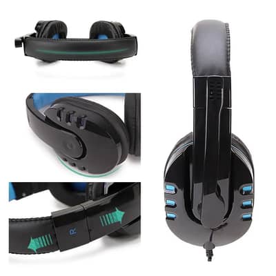 GAMERS HEADPHONES PRMINUM COULITY