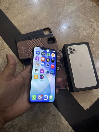 Apple iPhone 11 Pro Max PTA approved 256gb with box