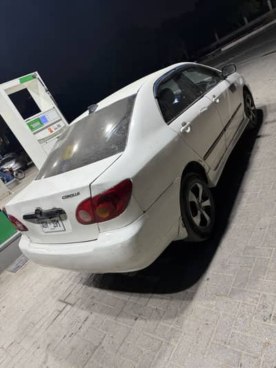 Toyota Corolla 20D convt XLI 2004 chilled ac0/3/0/9/3/4/3/0/8/3/8