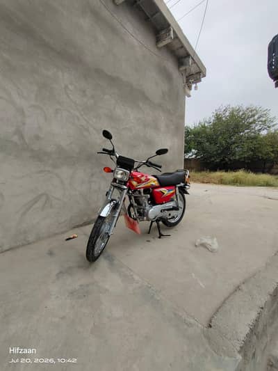 Honda 125 2025 Model