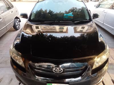 Toyota Corolla XLI 2009