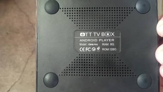 Brand new x96 q pro 8 Gb Ram 128 Gb ROM without remote