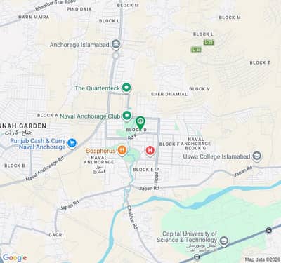Luxury Triple Storey House For Sale At A Prime Location In Anchorage, Islamabad