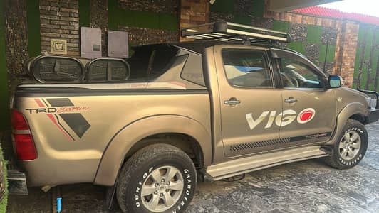 Toyota Hilux Vigo Thai (Exchange possible)