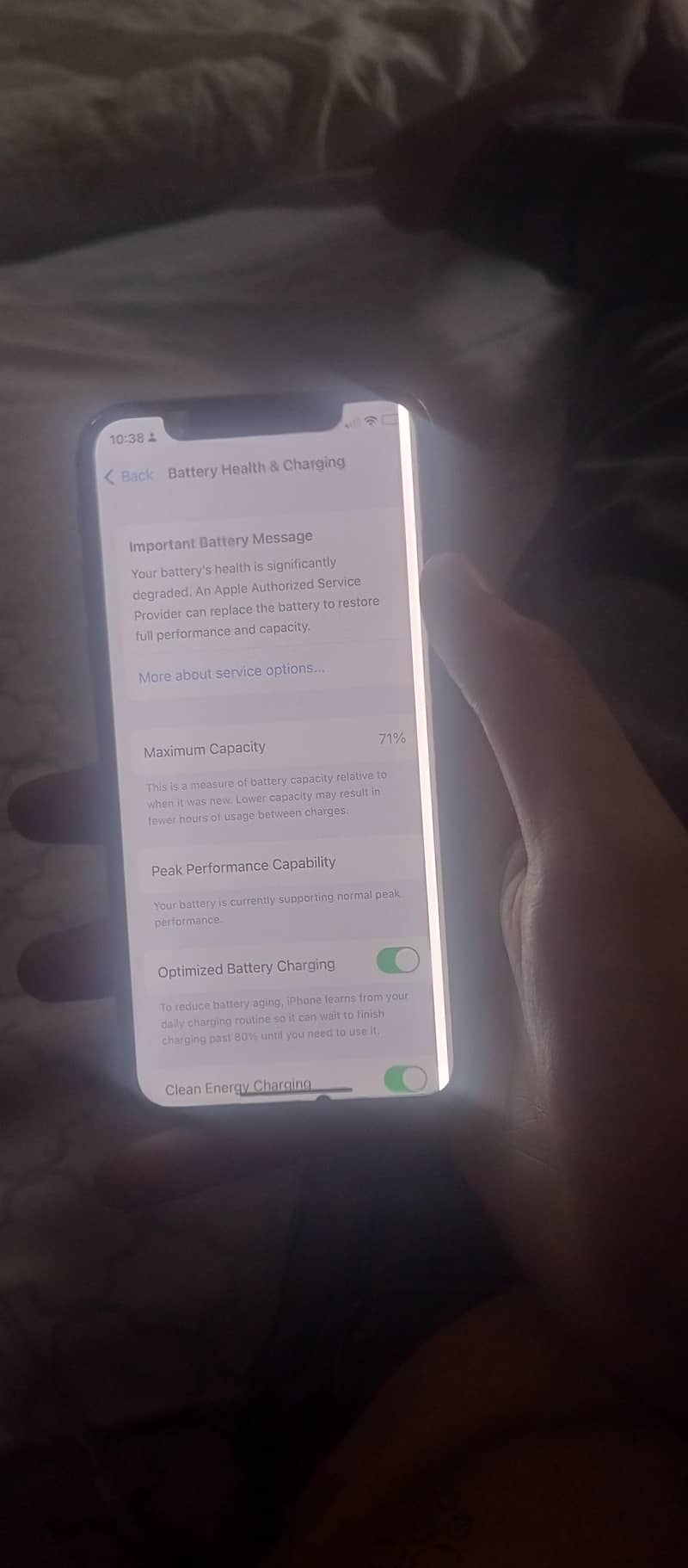 Apple iPhone X 5