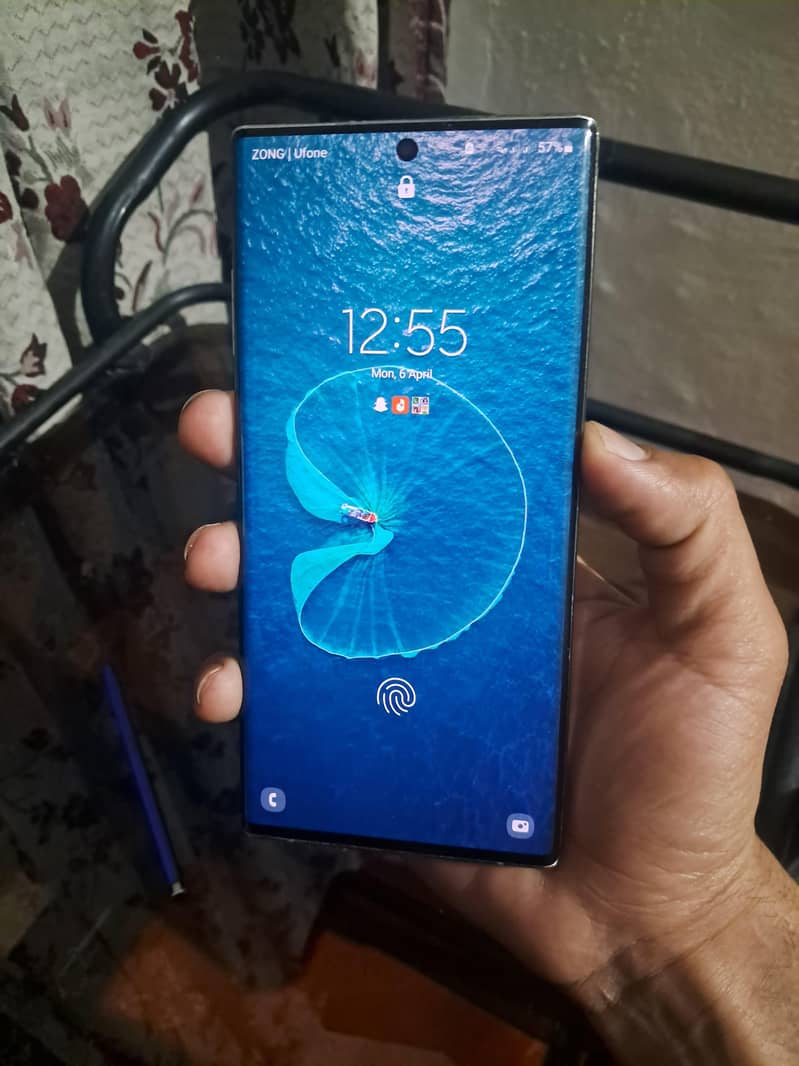 Samsung Mobile Note 10 Plus pàatch approved dual sim 0