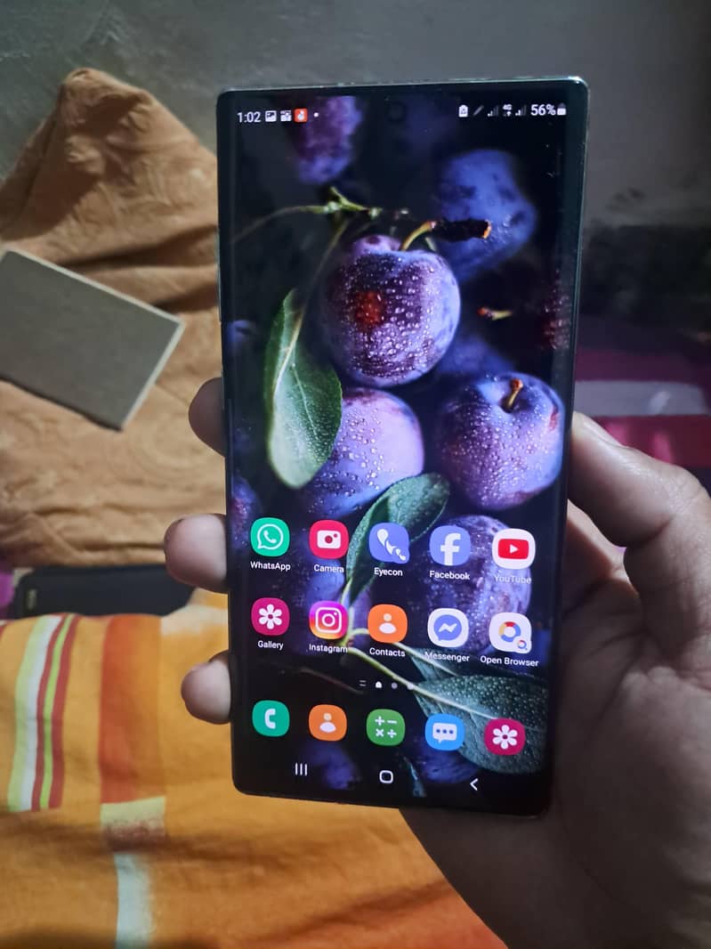 Samsung Mobile Note 10 Plus pàatch approved dual sim 1