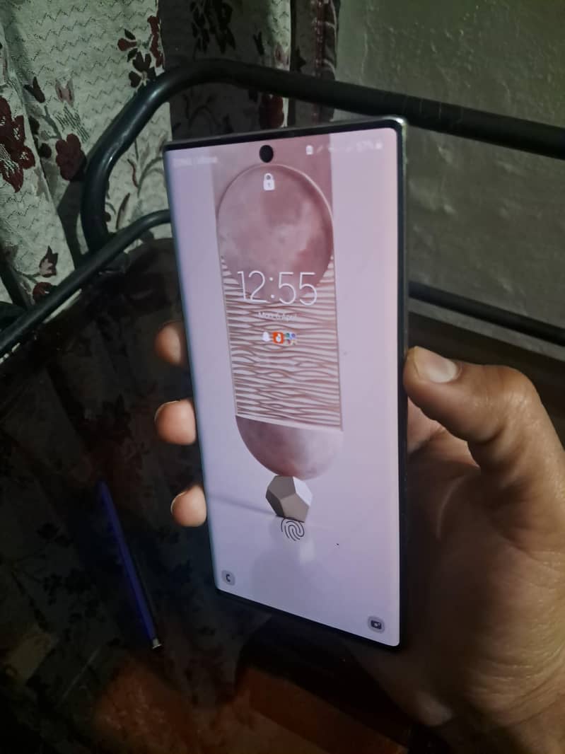 Samsung Mobile Note 10 Plus pàatch approved dual sim 4