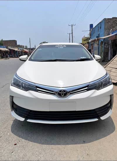 Toyota Corolla GLI 2018 0305/4917/786