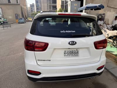 KIA Sorento 2022 Registration Islamabad Contact (0302-5552720)