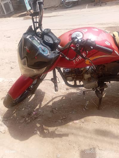 Power motor bike 110