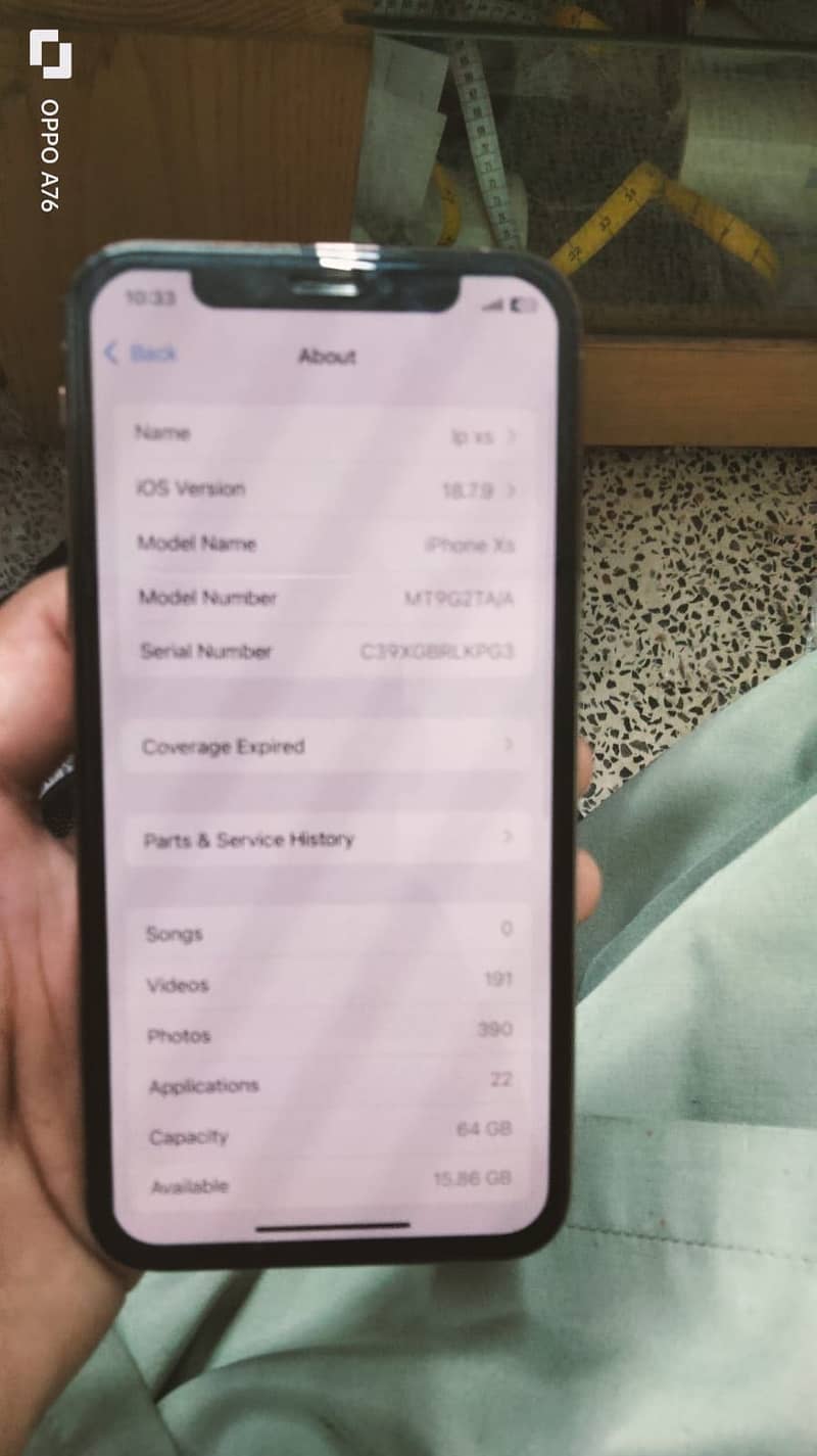 Apple iPhone XS 6