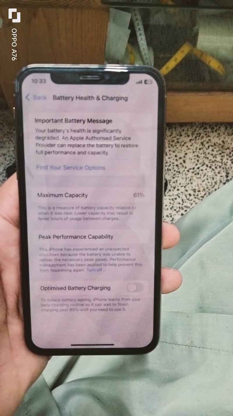 Apple iPhone XS 7