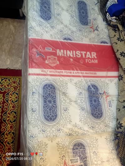 ministar madicare matress size 72×78×5× inch