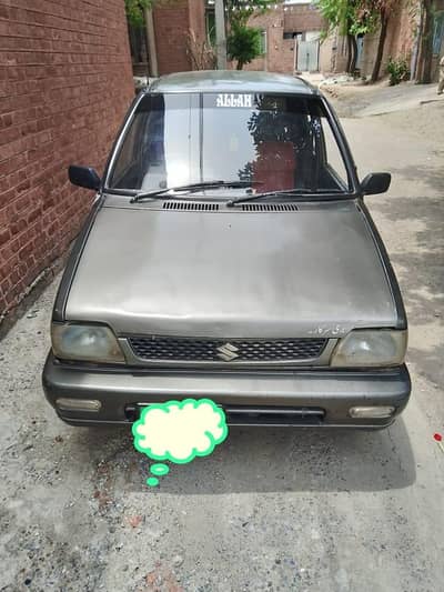 Suzuki Mehran VX 1991