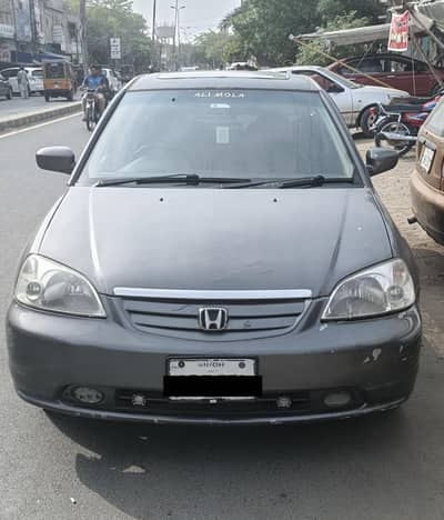 Honda Civic VTi Oriel 2001