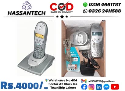 wireless Landline Phone – Clear Voice – Smooth Working!"