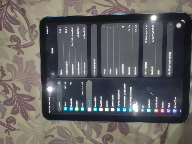 ipad 10 generation 2