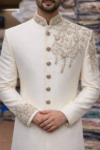 Premium Groom Sherwani for Sale &  | Wedding, Barat, Walima