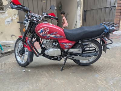 Suzuki GS150 SE/2022/Punjab Number/1st owner