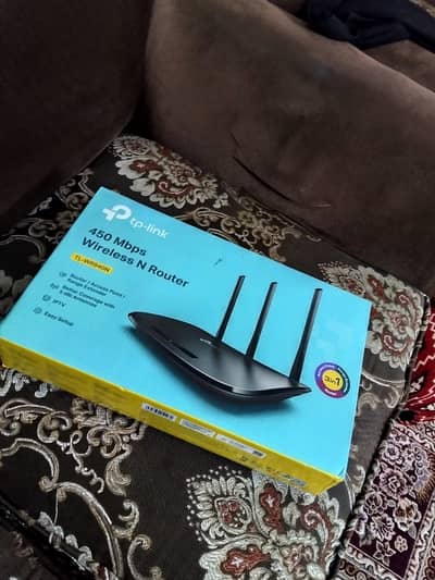 TP link 450mbps wireless N router