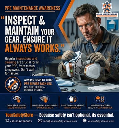  PPE Maintenance Awareness 