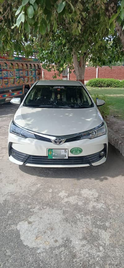 toyota corolla GLI 2018