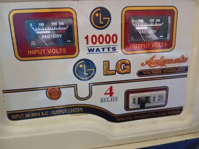 AUTOMATIC VOLTAGE STABILIZER