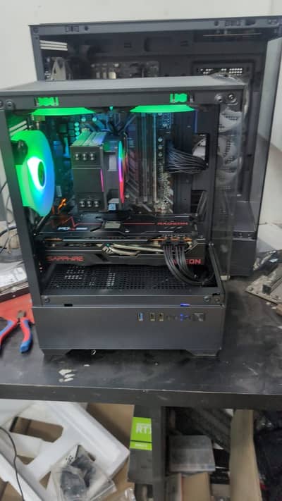 Gaming PC - RT 6700 XT 12GB GPU - 32GB RAM