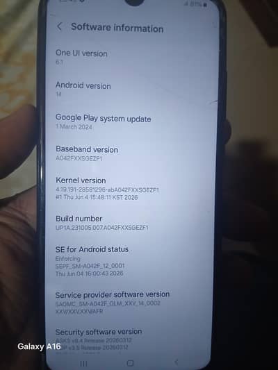 Samsung Mobile A04e 3 /32