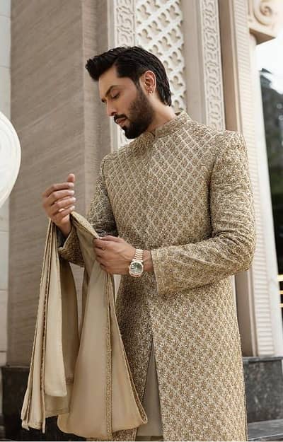 Premium Groom Sherwani for Sale & | Wedding, Barat, Walima