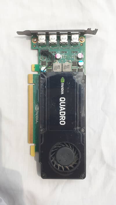 NVIDIA Quadro K1200 4GB Low Profile Graphics Card (10 / 10 Condition)