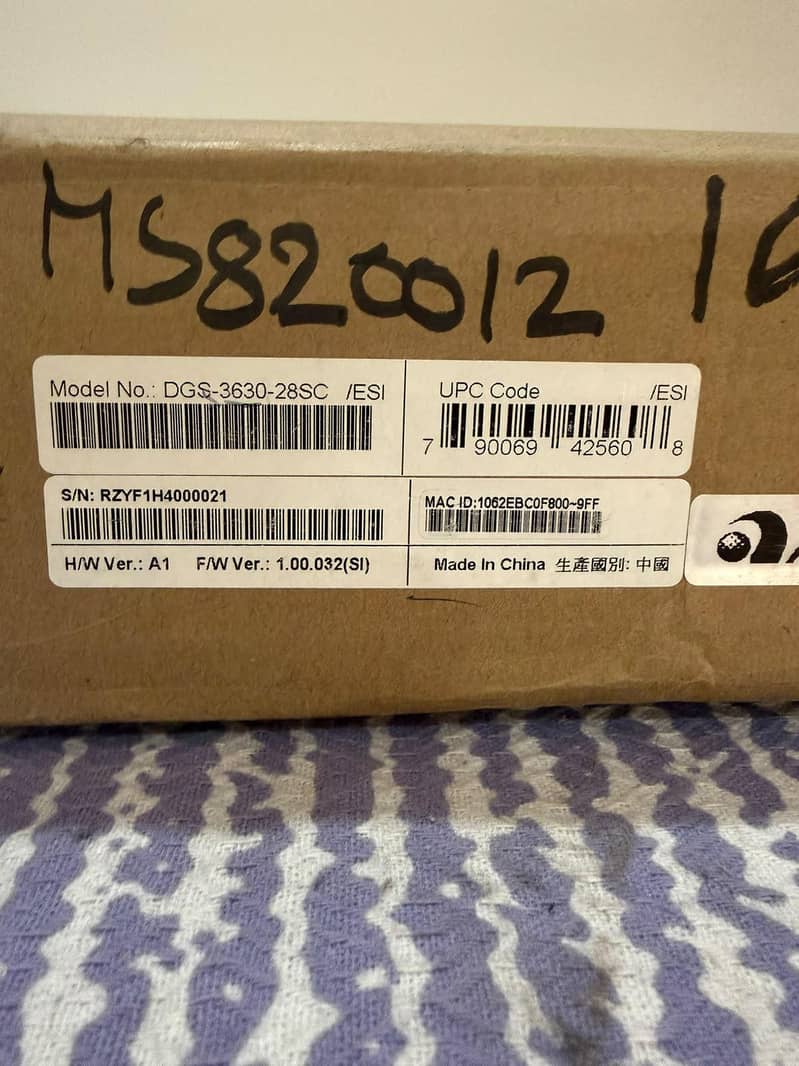 DGS3630-28SC 3
