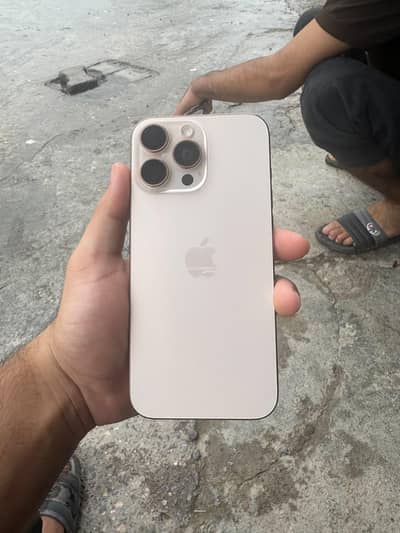 i phone 16 pro max non pta ful box condition 10 by 10