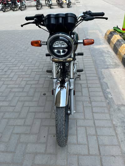 Honda CG 150 Matt Green 2025