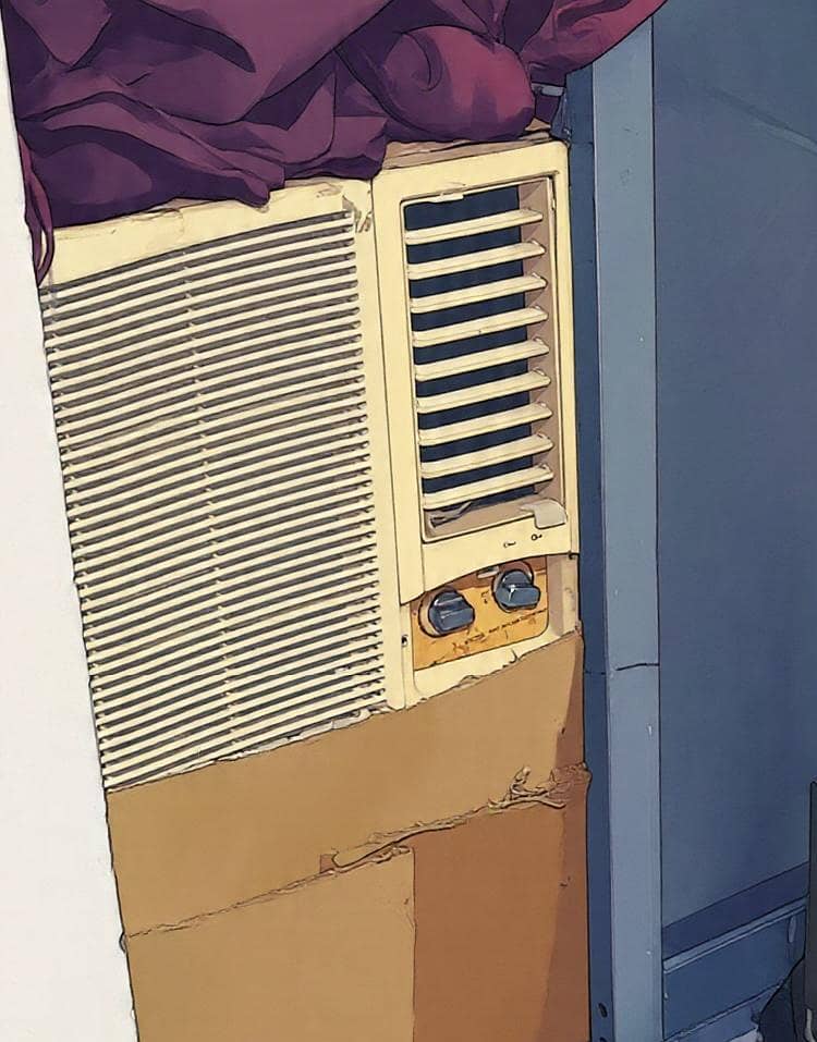 window AC Panasonic 0