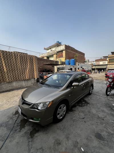 Honda Civic i-vtec prosmetic 2011 for sale