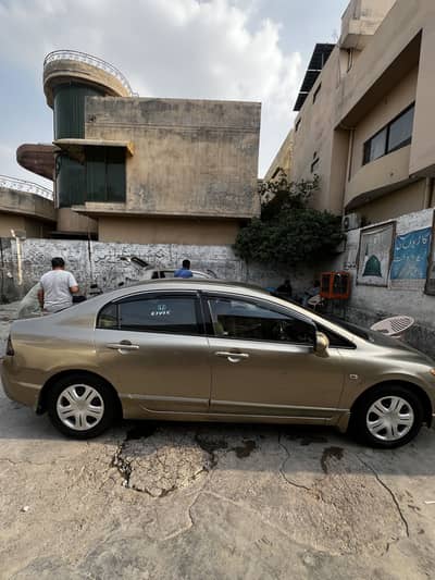 Honda Civic i-vtec prosmetic 2011 for sale