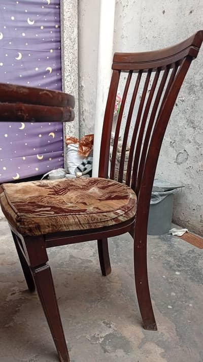Dining table set