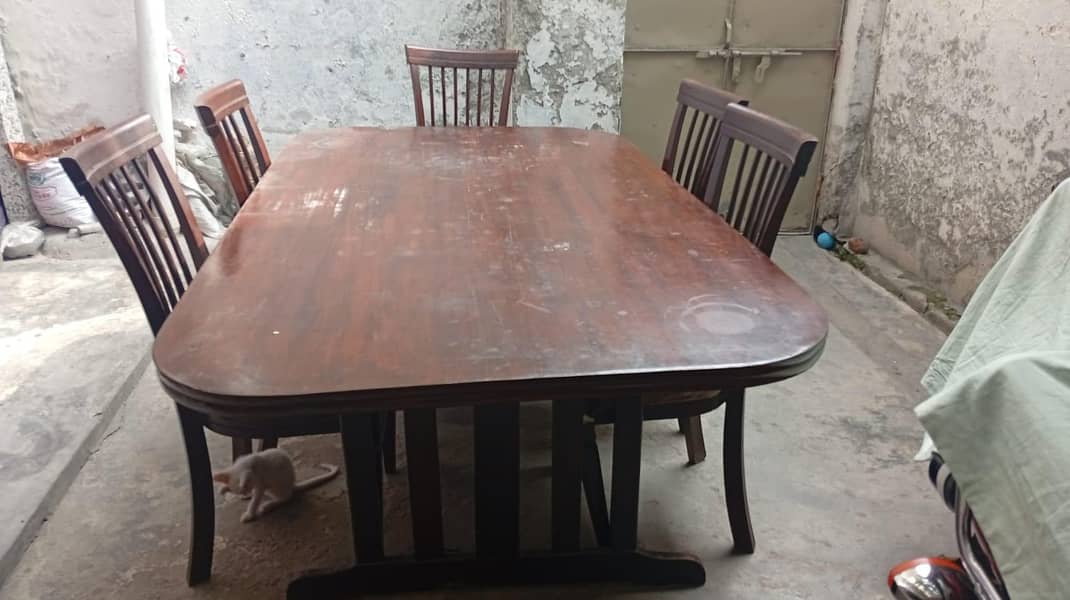 Dining table set 2
